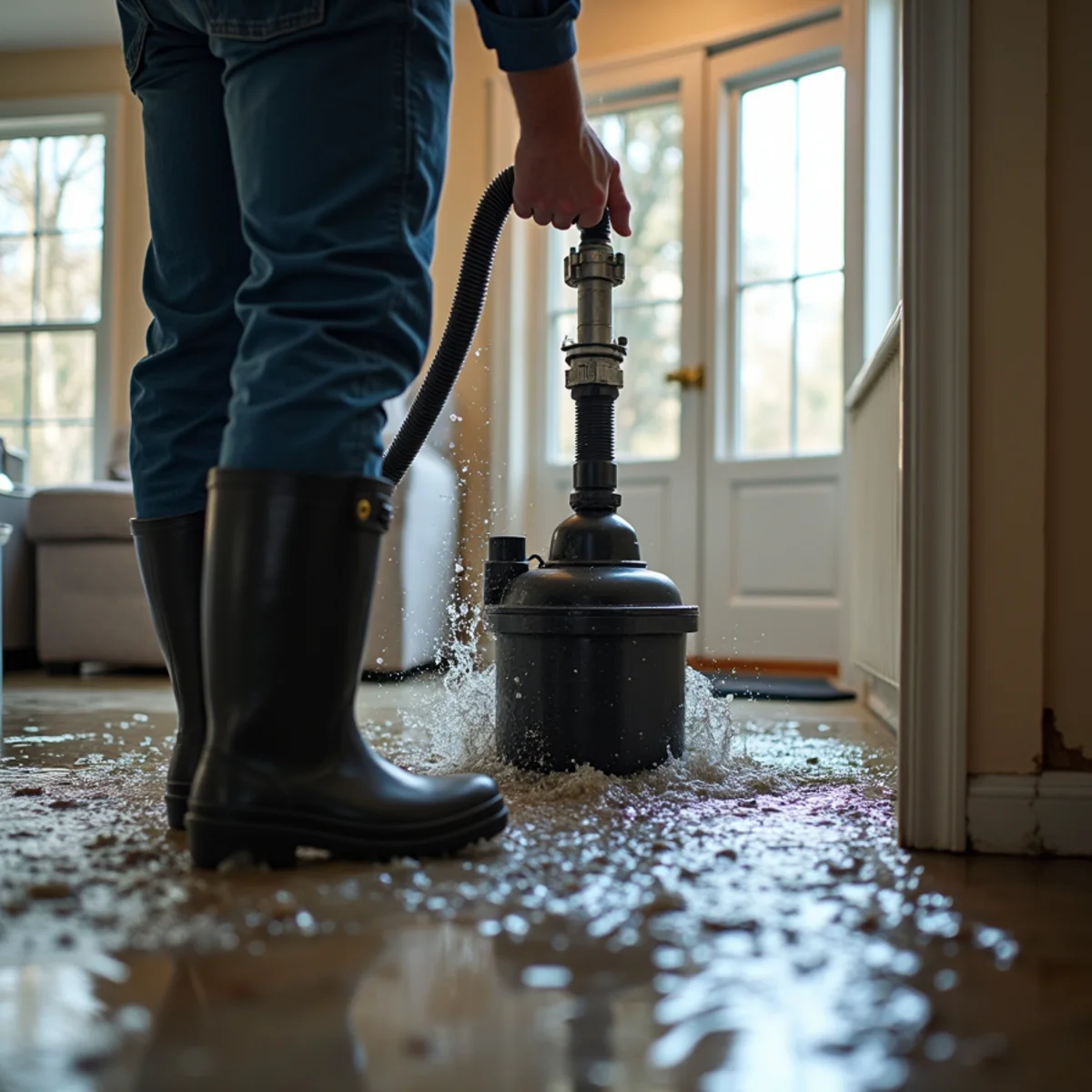 Emergency Steps for Basement Flooding in Fairfax: Electrical Safety, Extraction, and Mold Prevention