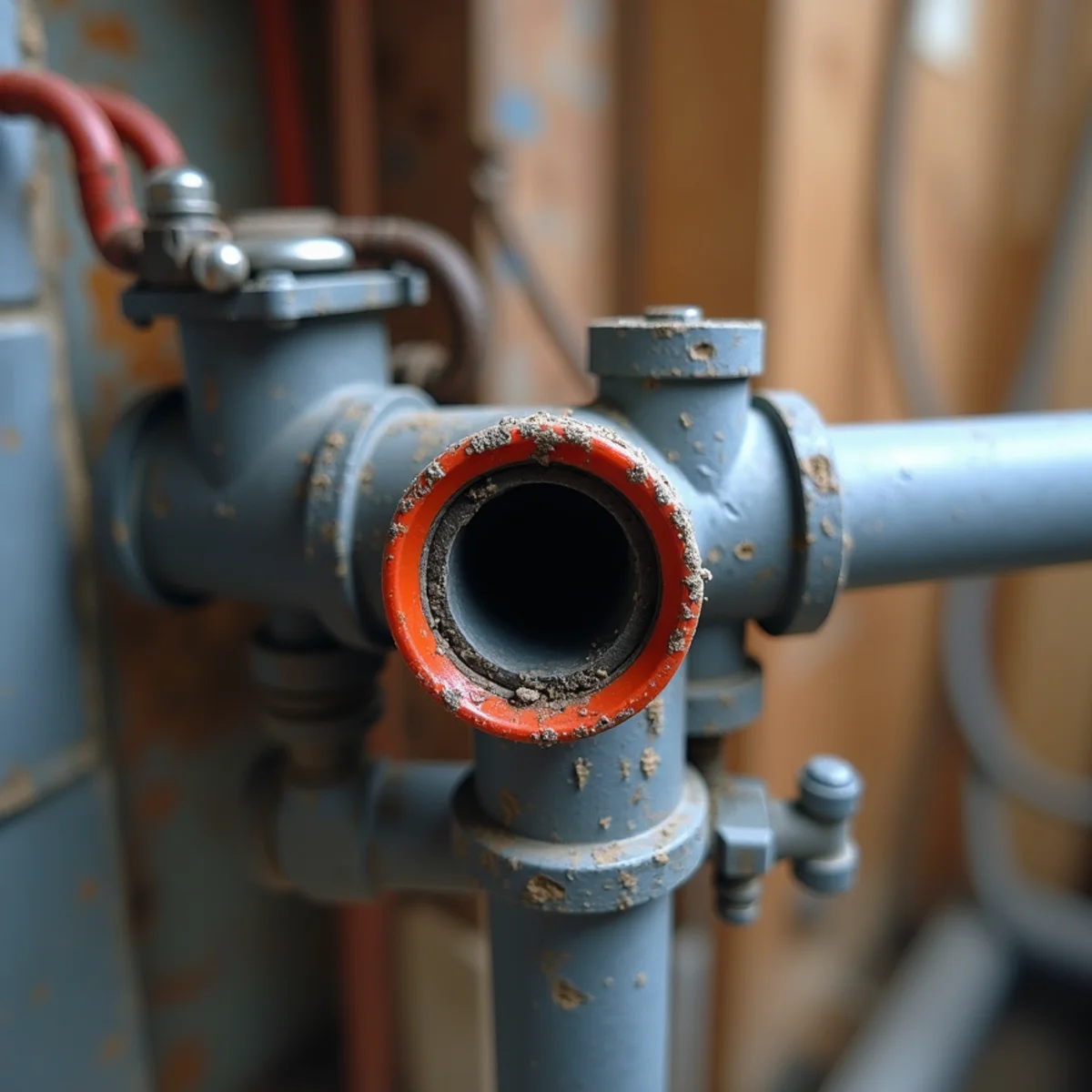 Silent check valve on sump pump discharge line preventing water backflow