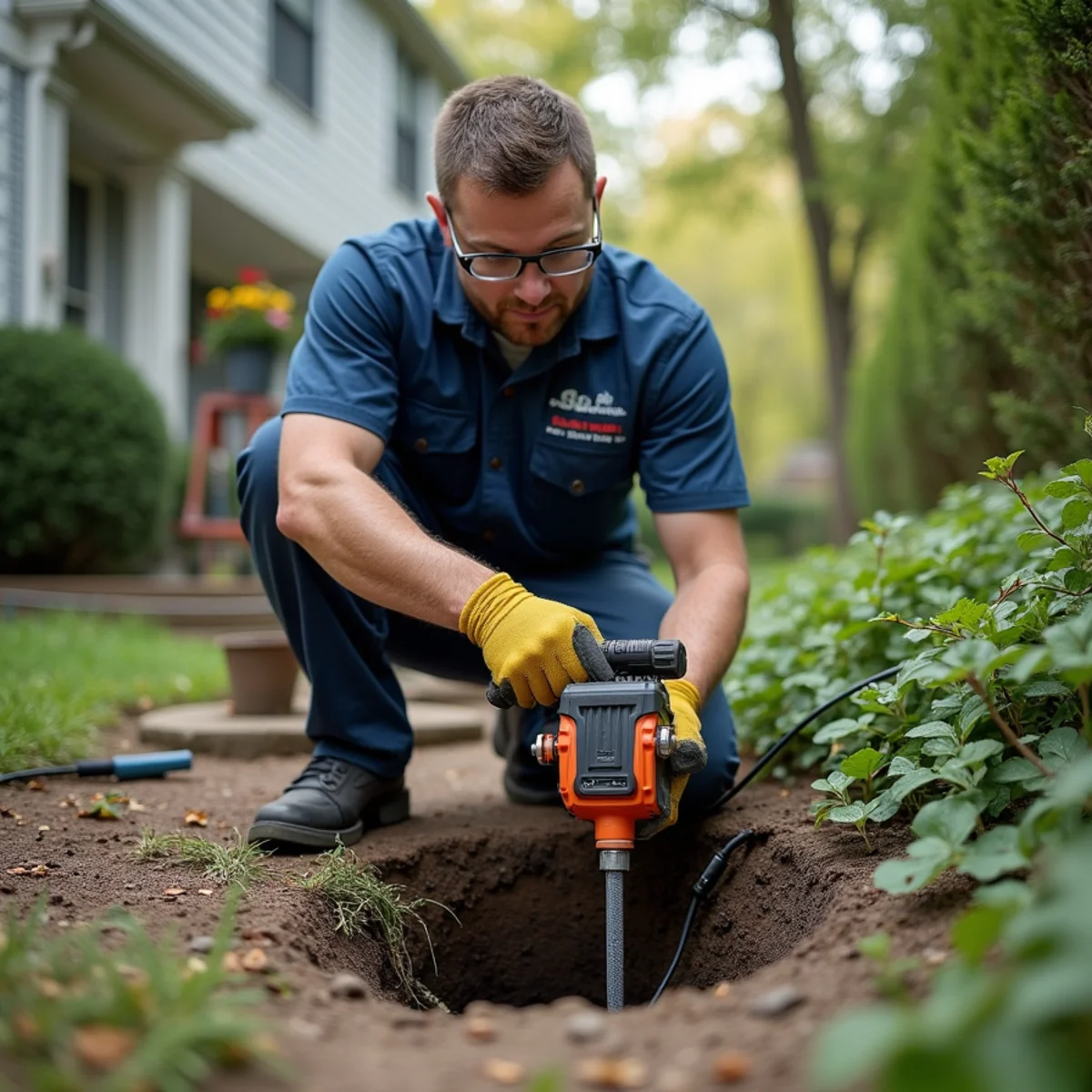 Drain Cleaning in Fairfax, VA