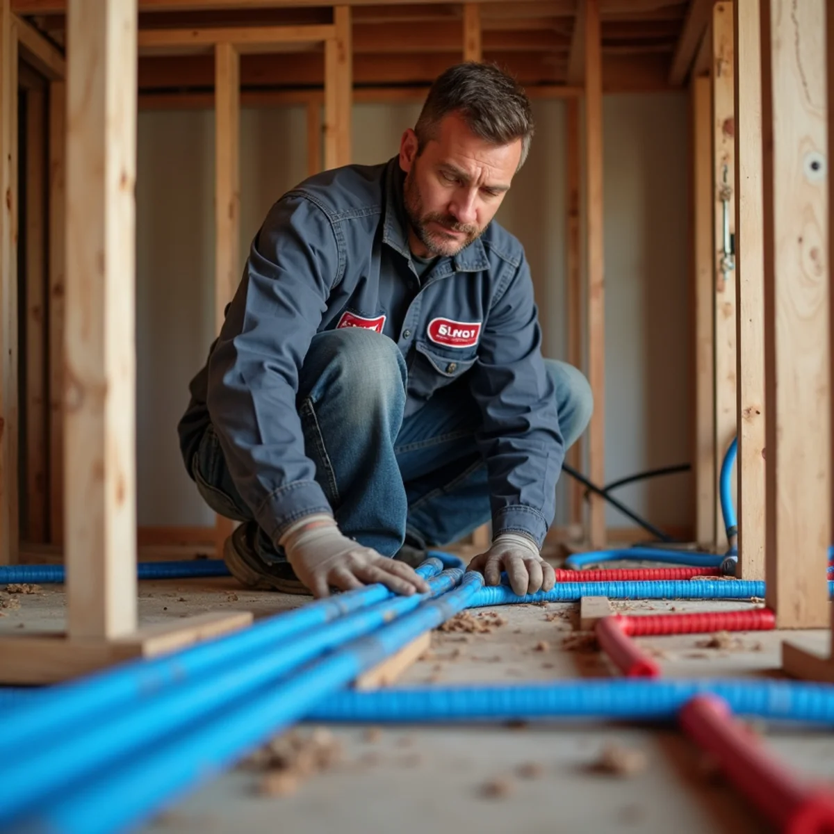 Whole-Home Repiping in Fairfax, VA