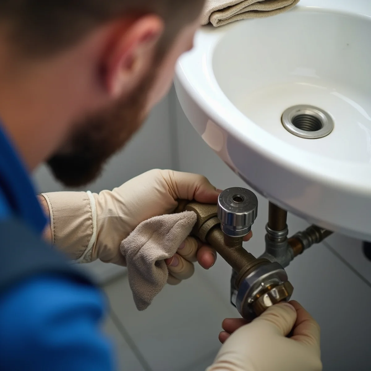 Licensed plumber providing Manassas, VA residential plumbing service