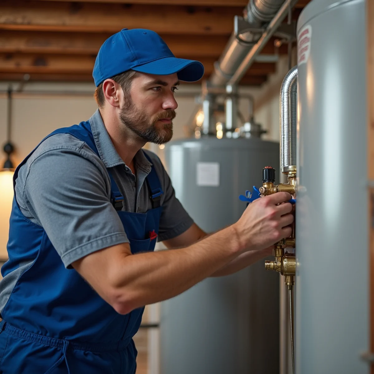 Licensed plumber providing Vienna, VA residential plumbing service