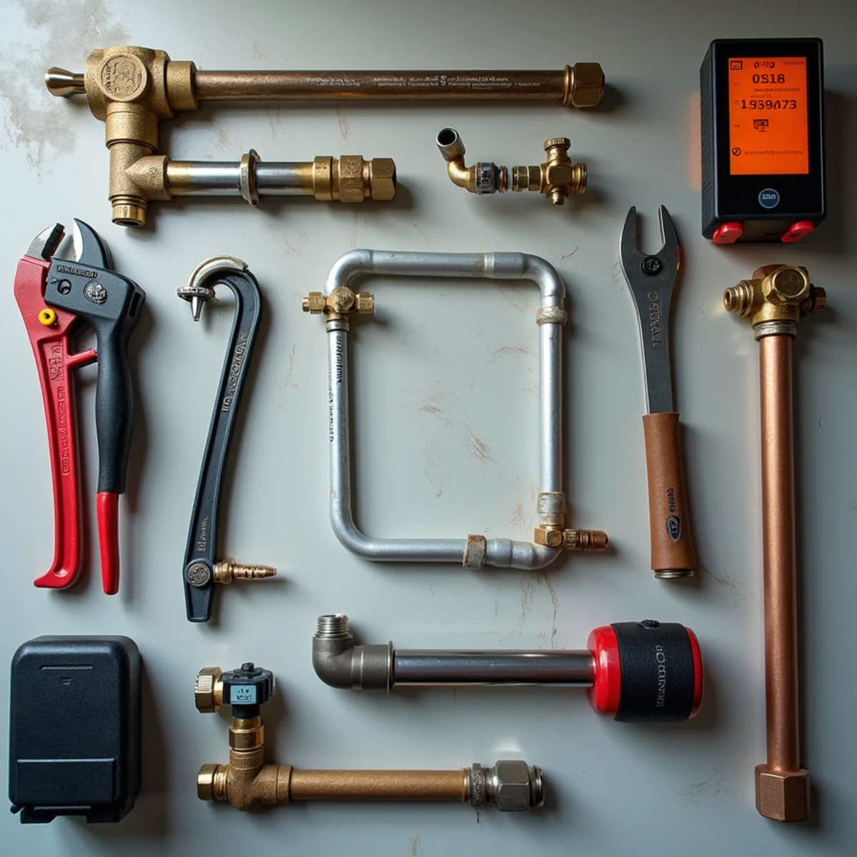Professional plumbing tools and diagnostic equipment for Fairfax VA services