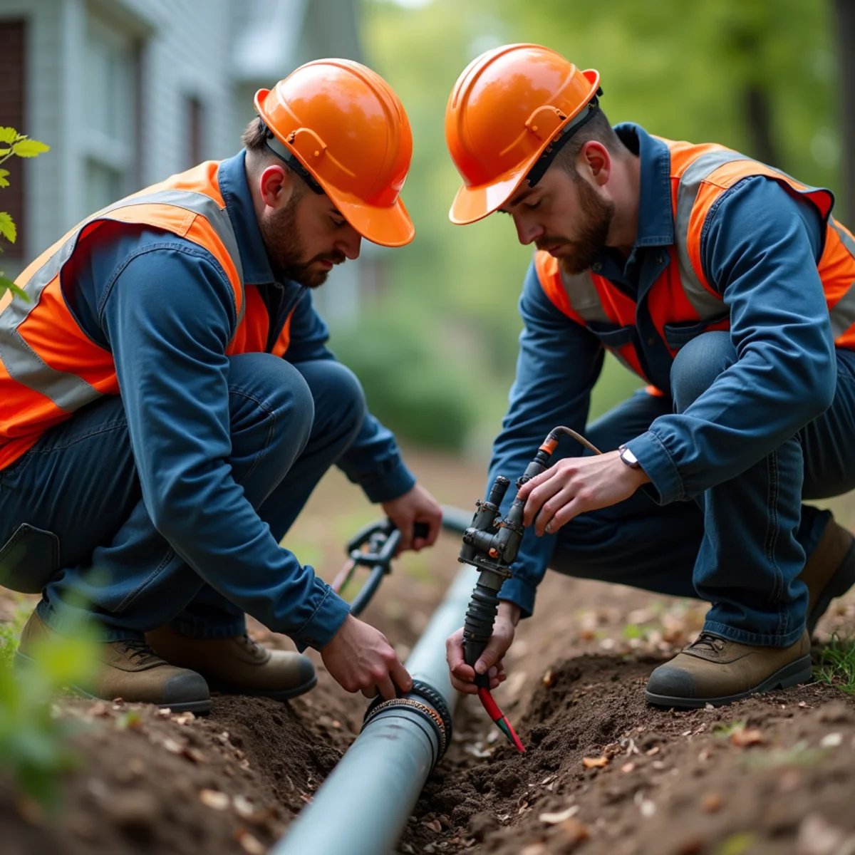 Sewer Line Repair and Replacement in Fairfax, VA